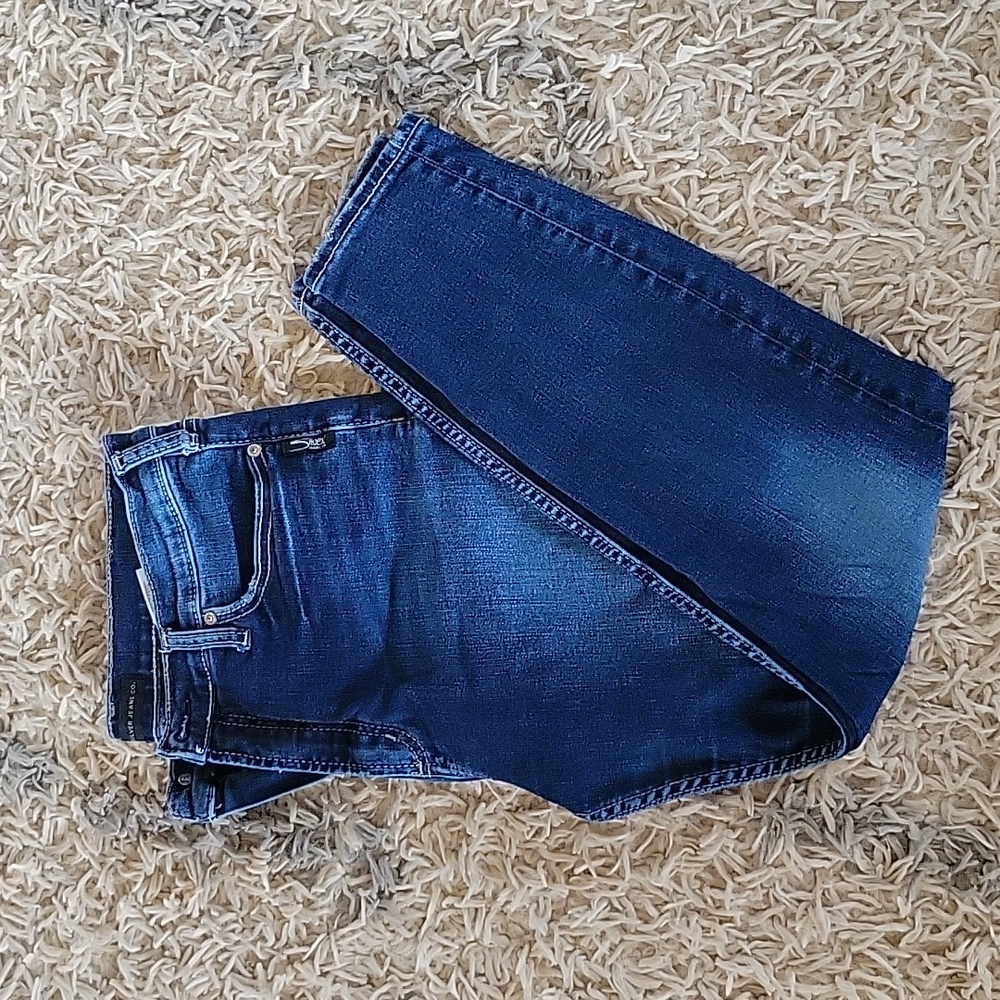Women's Silver Jeans